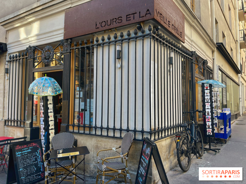 L'Ours et la Vieille Grille