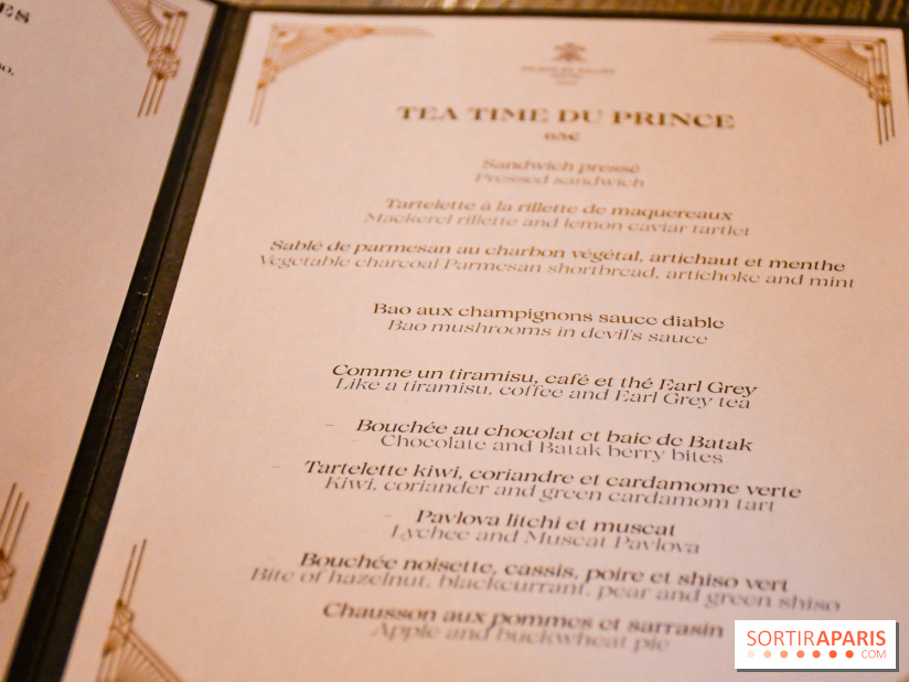 Le Tea Time de l'Hôtel du Prince de Galles à Paris par Hélène Kerloeguen - DSC 2566