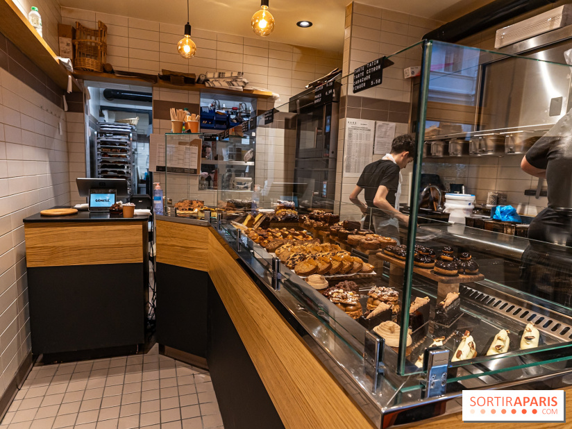 Gonflé, la boulangerie de Timothy Breton à Paris - Gare du Nord