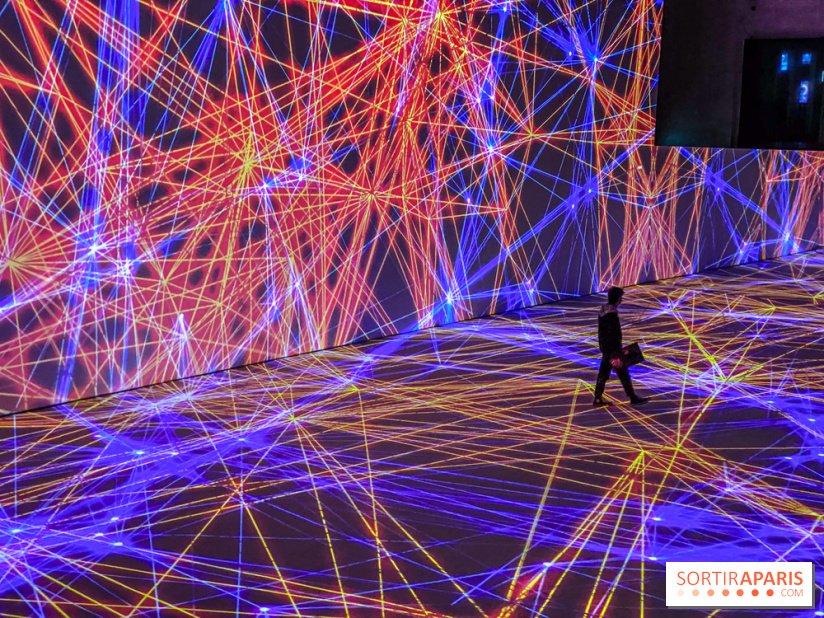Pixels au Grand Palais Immersif : nos photos de l'exposition qui mêle art numérique et IA - IMG 0962