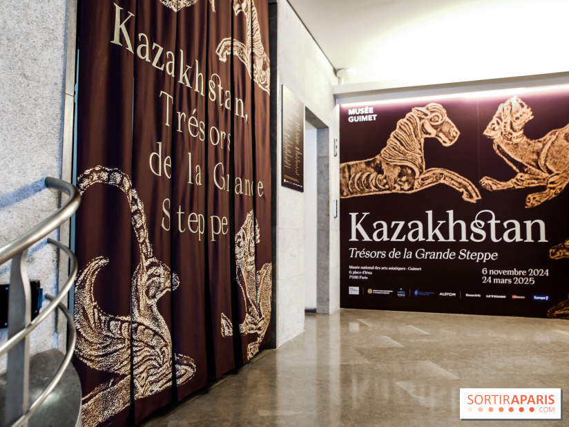 Kazakhstan, les trésors de la grande steppe au musée Guimet, nos photos - IMG 6620