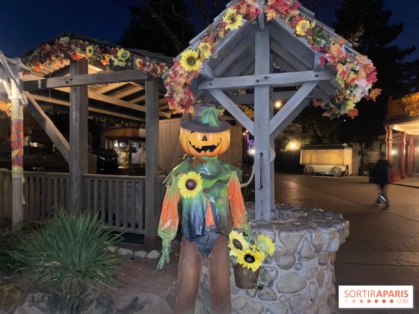Disneyland Paris Halloween 2024