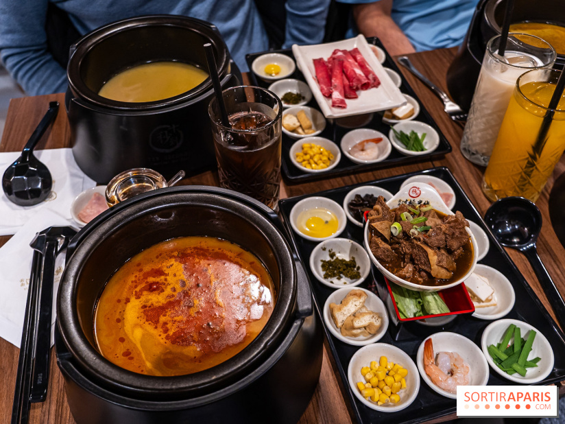 Ten Seconds Noodle - Dix secondes nouilles, le restaurant Paris 13e