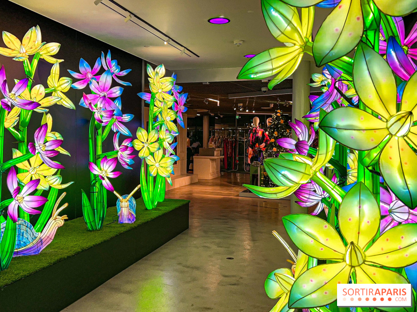 Les vitrines de Noël 2024 de la Samaritaine : Thoiry Lumières Sauvages envahit le grand magasin - Les vitrines de Noël 2024 de la Samaritaine : Thoiry Lumières Sauvages envahit le grand magasin image00030 1125751