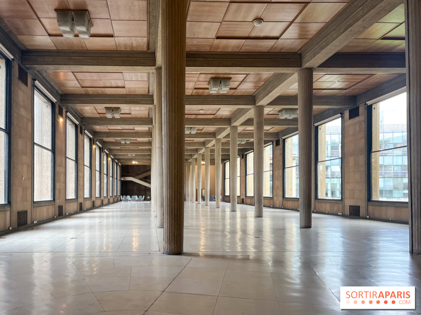 Visite du Palais d'Iéna - nos photos