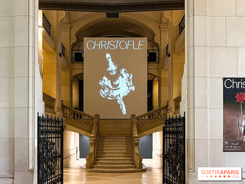 Christofle : Une Brillante Histoire, la sublime exposition de la maison d'orfèvrerie au MAD Paris