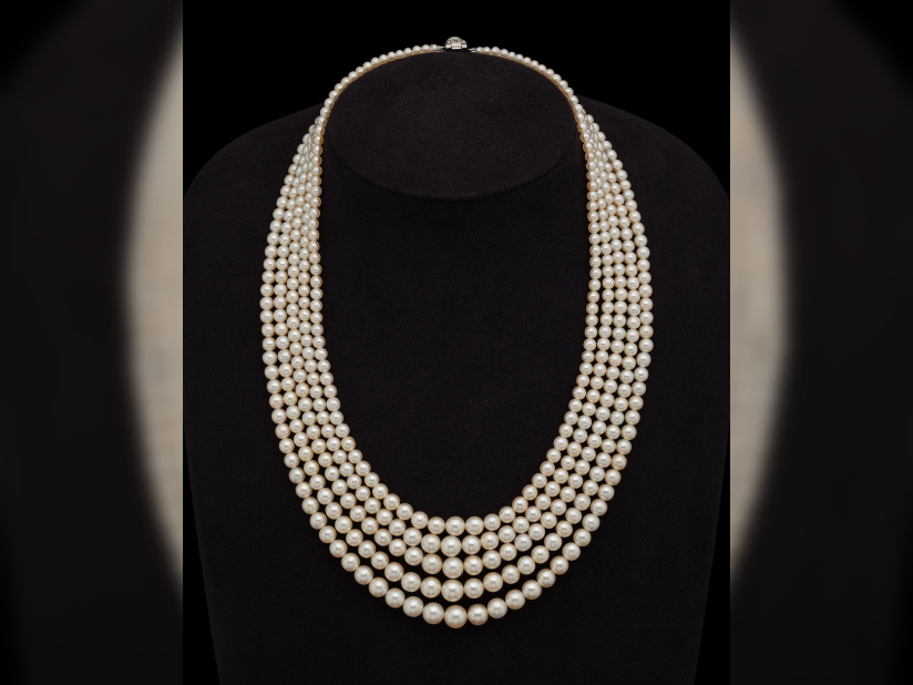 Une exposition de bijoux gratuite : rendez-vous sur les Grands Boulevards à L’École des Arts Joailliers Paris - 42. Collier, vers 1910 Collection Privée © Albion Art Jewellery Institute