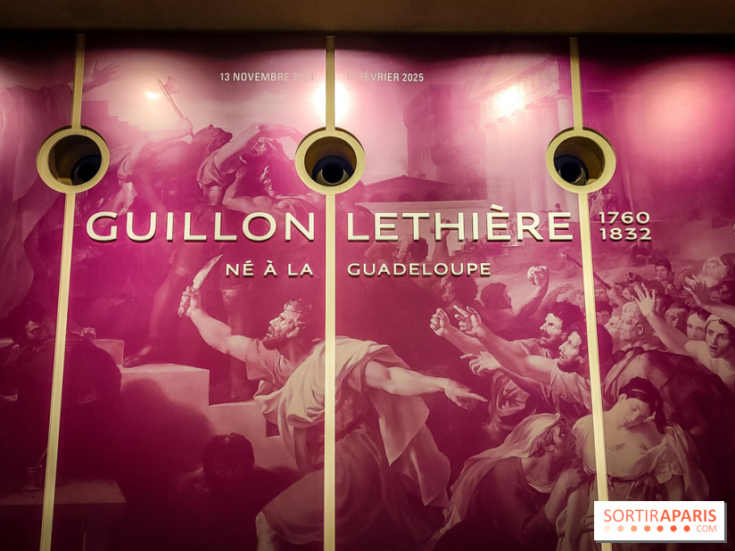 Guillon Lethière, né à la Guadeloupe : l'exposition rétrospective du musée du Louvre se dévoile