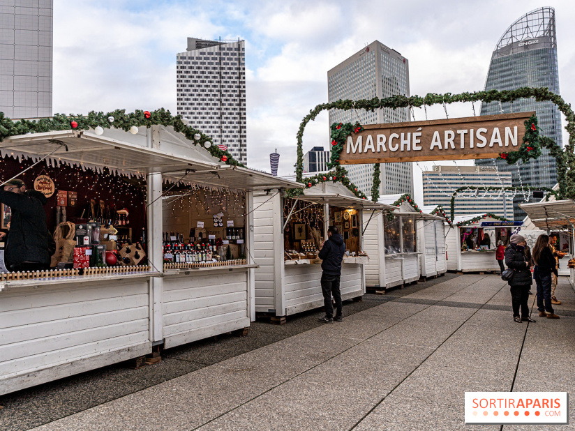Le Marché de Noël géant de La Défense 2024