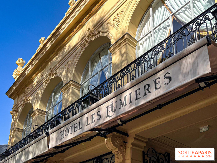 La Table des Lumières de l'hôtel Les Lumières à Versailles - Les Lumières, l'hôtel 5* près du Château de Versailles    image00001   1149240