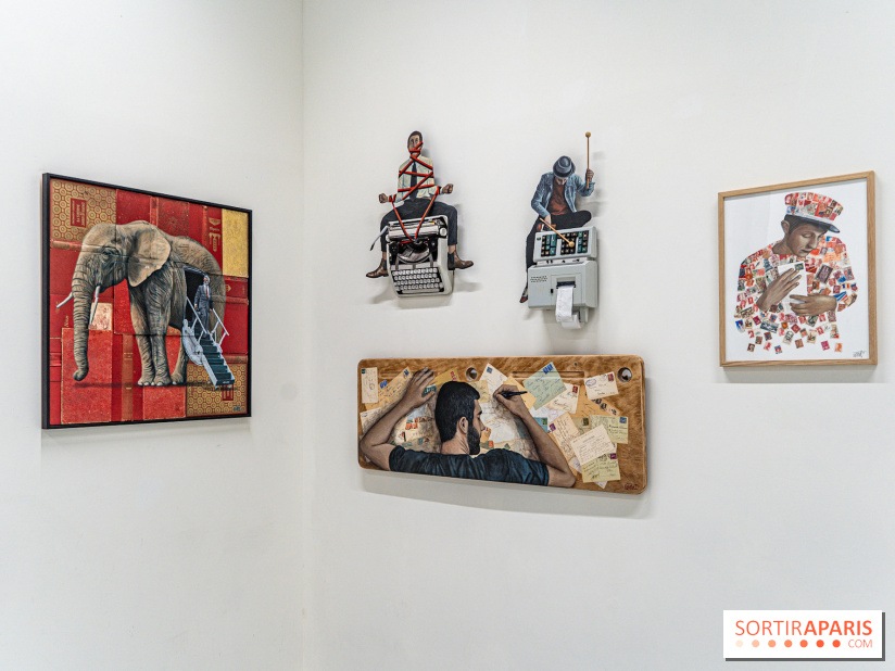 Le festival Street-art de la Poste du Louvre 2024, les photos -  Levallet