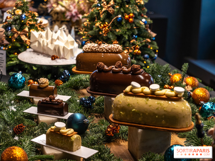 Les bûches de Noël de Jeffrey Cagnes 2024 - photos -  A7C6432