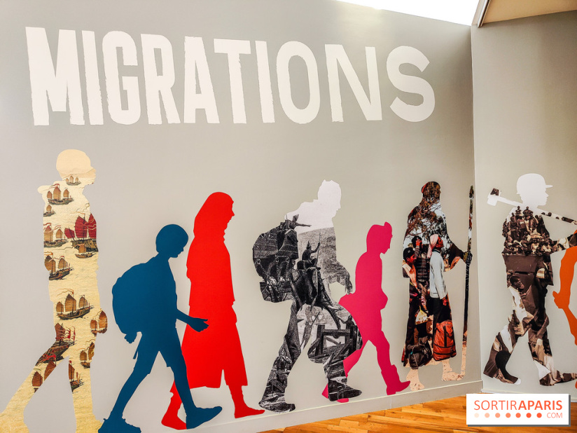 Migrations, une odyssée humaine : l'exposition-événement se dévoile au Musée de l'Homme à Paris