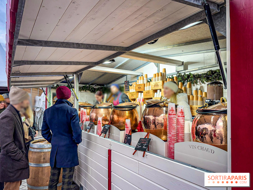 Le Marché et village de Noël de la Villette  - IMG 3189 HEIC