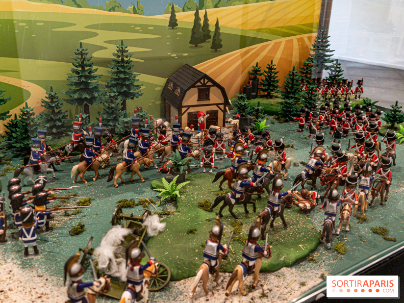 Exposition Playmobil à Fontainebleau - 1er Empire - Napoléon -  A7C7365