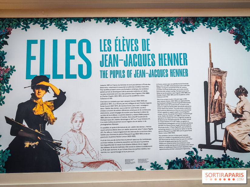 Elles, les élèves de Jean-Jacques Henner : l'exposition au féminin du musée Jean-Jacques Henner  - IMG20241126110721