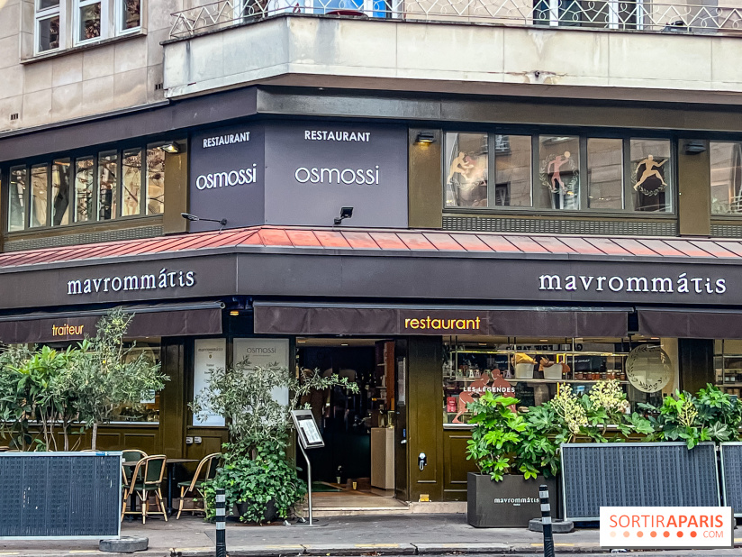 Osmossi par la maison Mavrommatis, le restaurant grec Paris 16e - IMG 5300