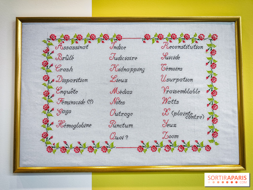 Exposition Faits divers : quand l'art contemporain raconte le crime au MAC-VAL - photos - IMG20241127111358