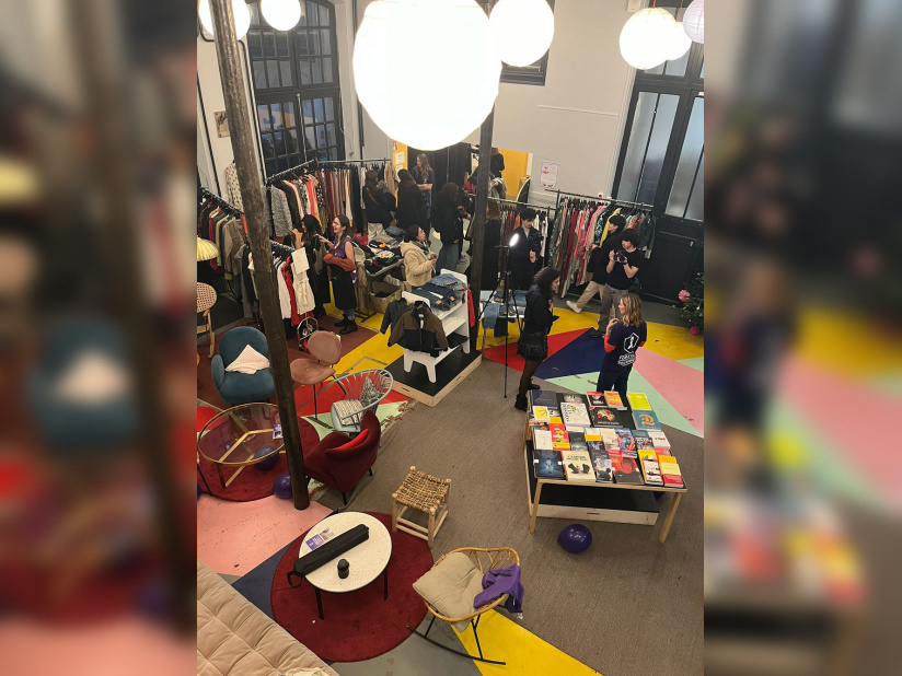 Une braderie Solidaire dont les fonds récoltés seront reversées à la Fondation des Femmes - (1)