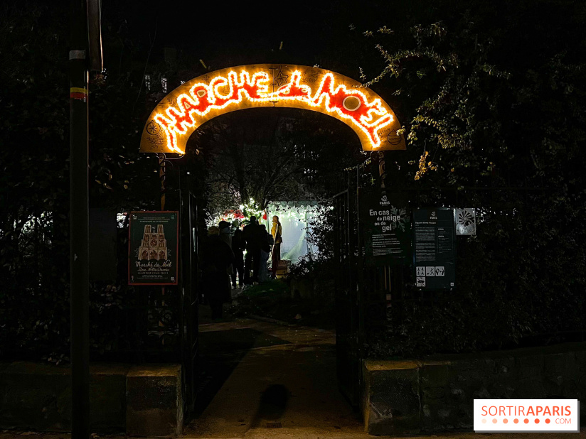 Le Marché de Noël de Notre Dame