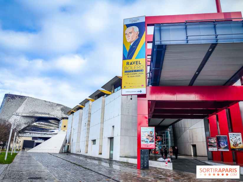 Ravel Boléro : l'exposition en musique se dévoile à la Philharmonie de Paris - IMG20241202115844