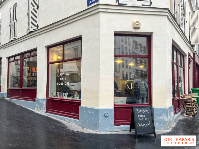 Café Bokbar, la libraire et coffeeshop nordique - nos photos