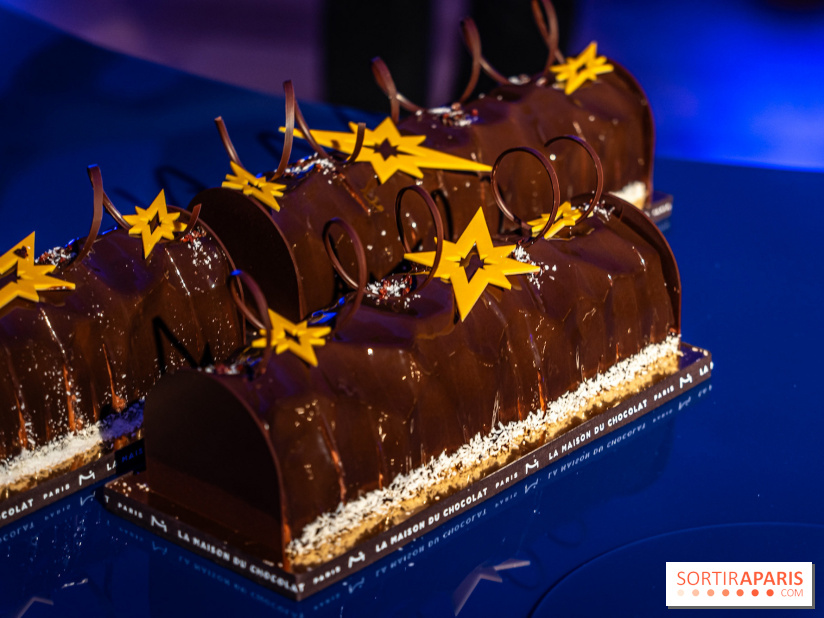 Les bûches et chocolats de Noël de la Maison du Chocolat 2024 -  A7C8364