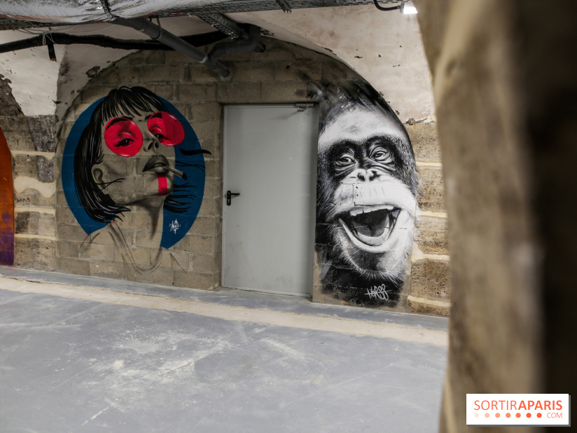 Street art : nos photos de la troisième édition de L’équipée à Paris