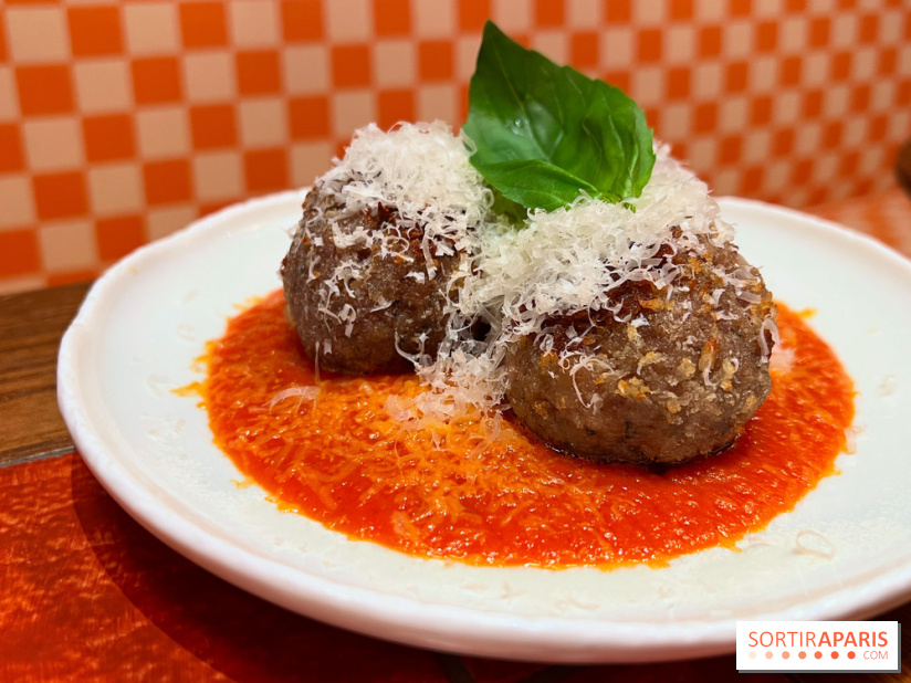 Pizi - Polpette alla marinara