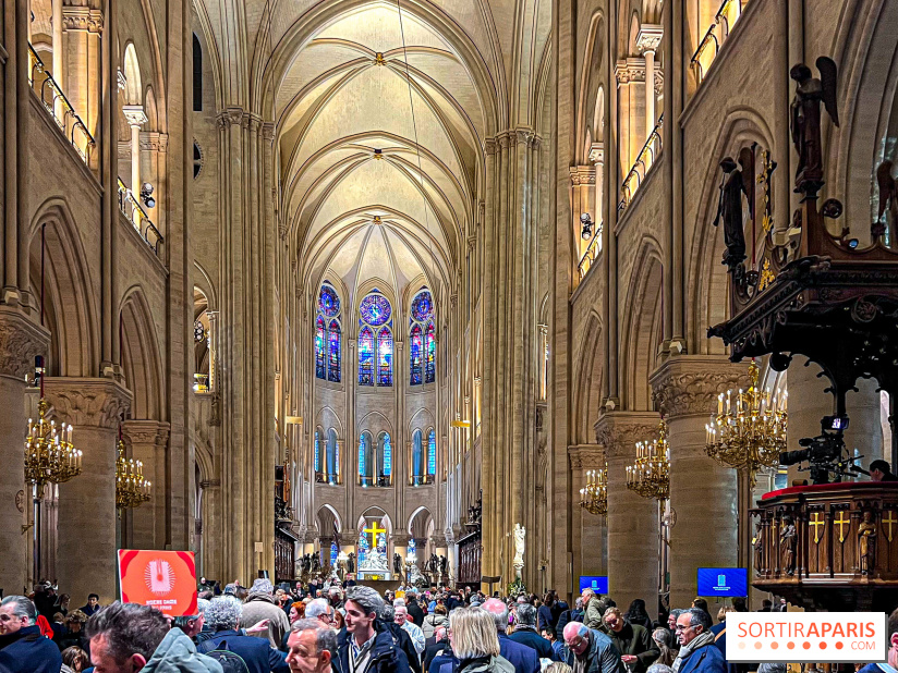 Réouverture de Notre-Dame de Paris
