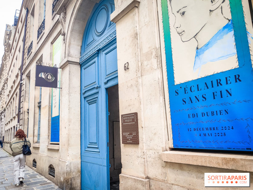 S'éclairer sans fin : l'exposition poétique d'Edi Dubien au musée de la Chasse et de la Nature - photos - IMG20241209154311