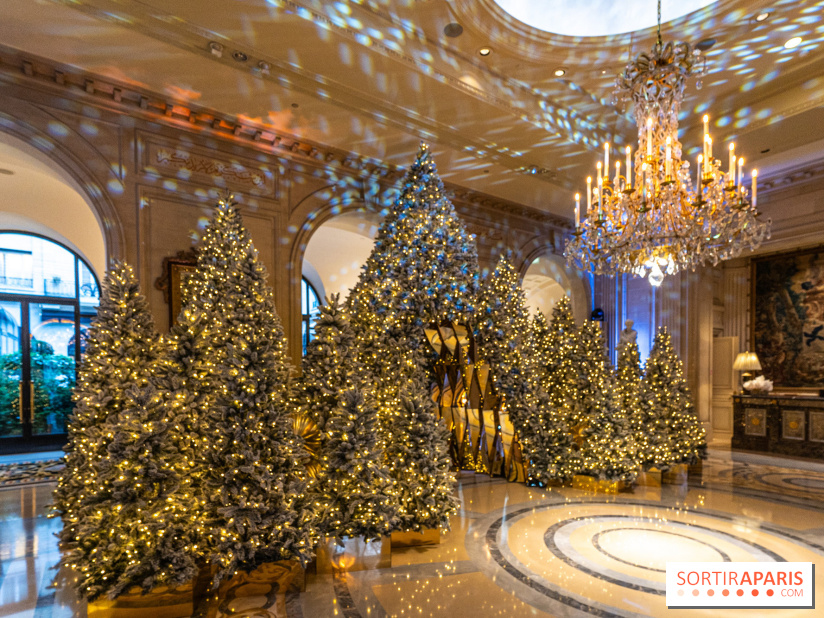 Le tea time de Noël du Four Seasons George V - photos -  A7C8968