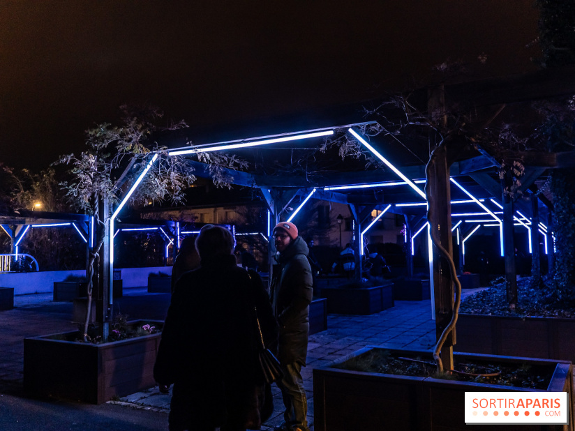 Lueurs de Mantes 2024, le parcours lumineux dans les Yvelines - photos