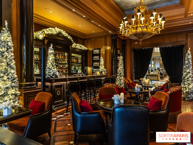 Le salon de thé de Noël du George V pour une pause gourmande - les photos  -  A7C9251