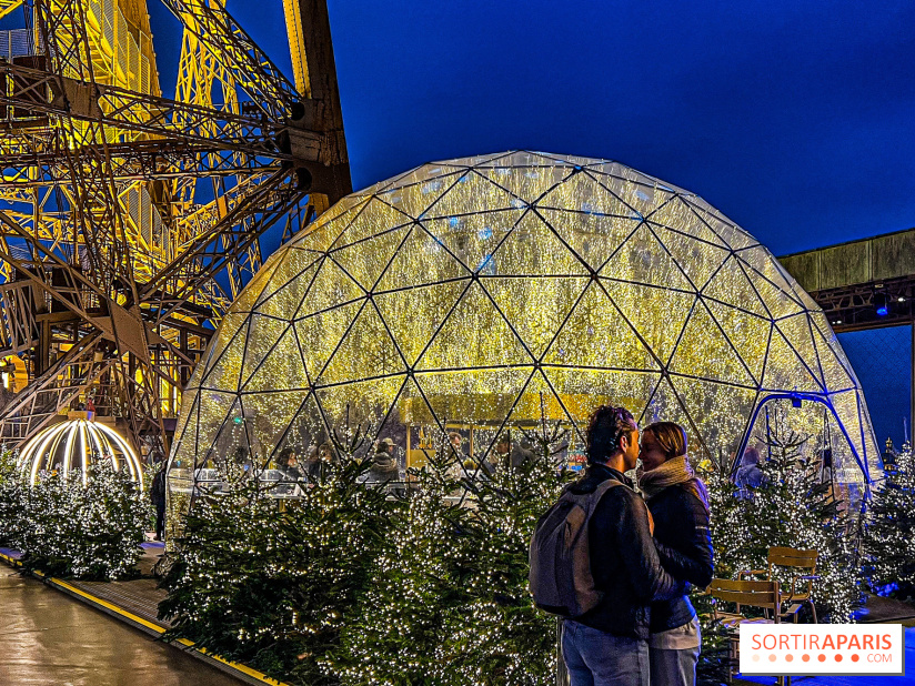 Noël 2024 à la tour Eiffel
