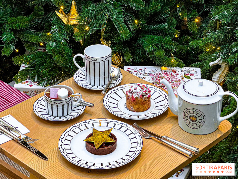 Le café éphémère Dior pour Noël 2024 - image00022