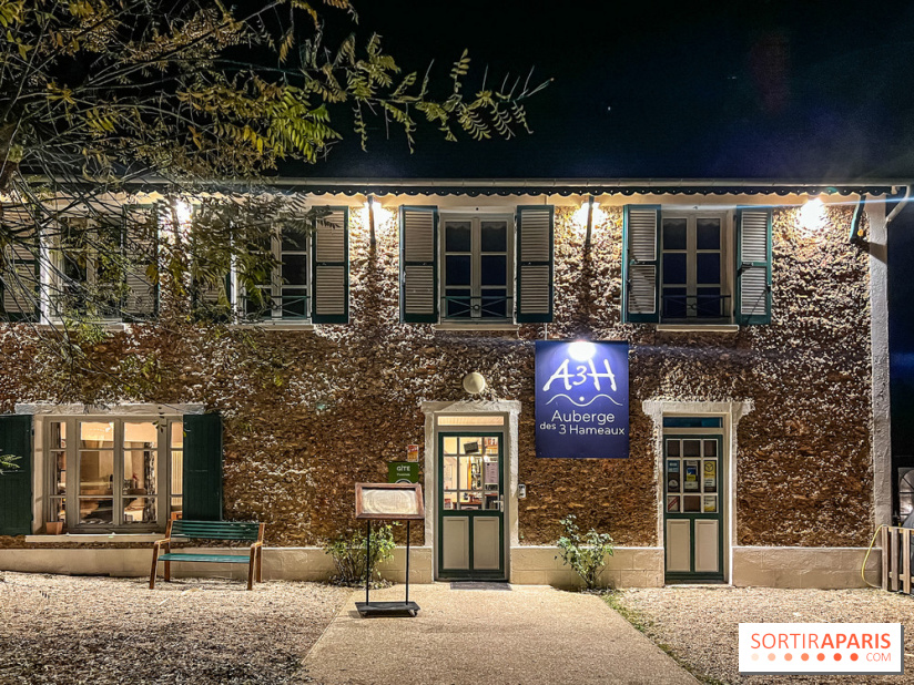 Restaurant Auberge des 3 hameaux à Choisel - Yvelines 78 - les photos