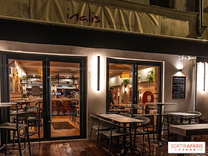 Inalis, le restaurant bistronomique à Fontainebleau - Seine-et-Marne 77 - Photos -  A7C7310