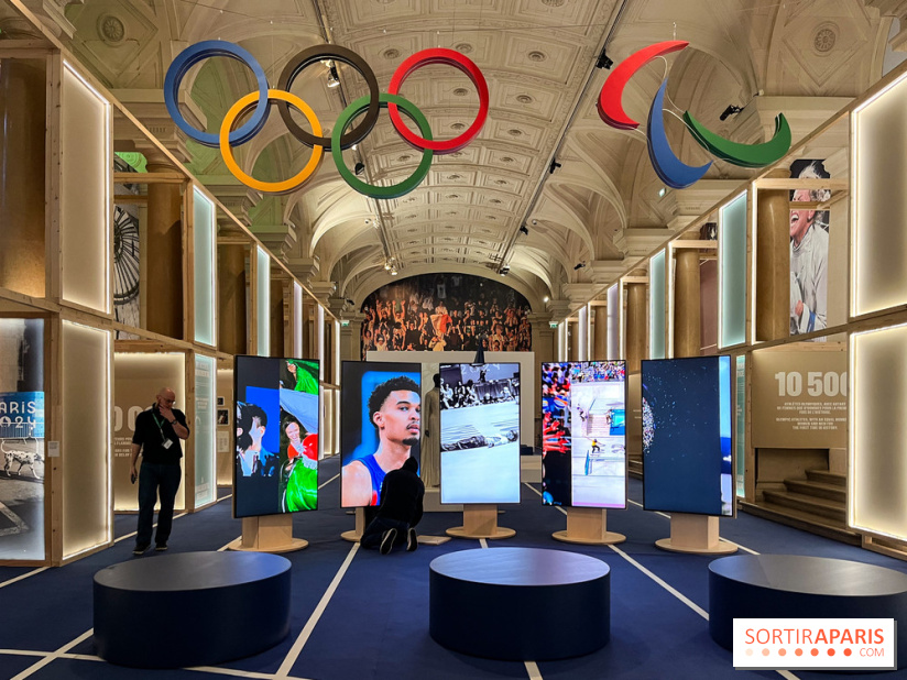 Les Jours Heureux, l'exposition pour vivre encore un peu Paris 2024 - nos photos