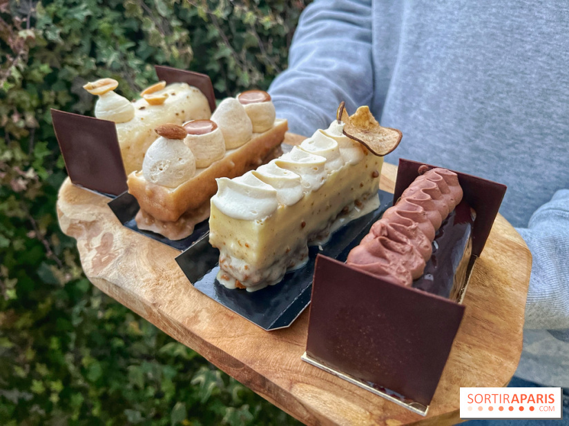 Bûches de Noël 2024 chez La Mauvaise Herbe  - IMG 7977