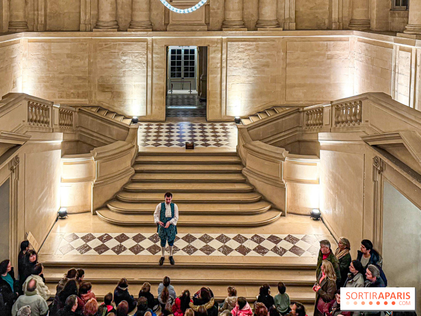 Le Parcours du Roi, la visite-spectacle de Noël 2024 du Château de Versailles - FullSizeRender 32