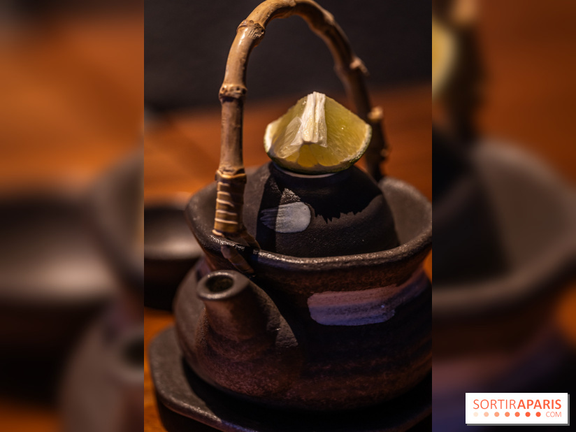 Pink Koï Paris - restaurant japonais -  Dobin Mushi