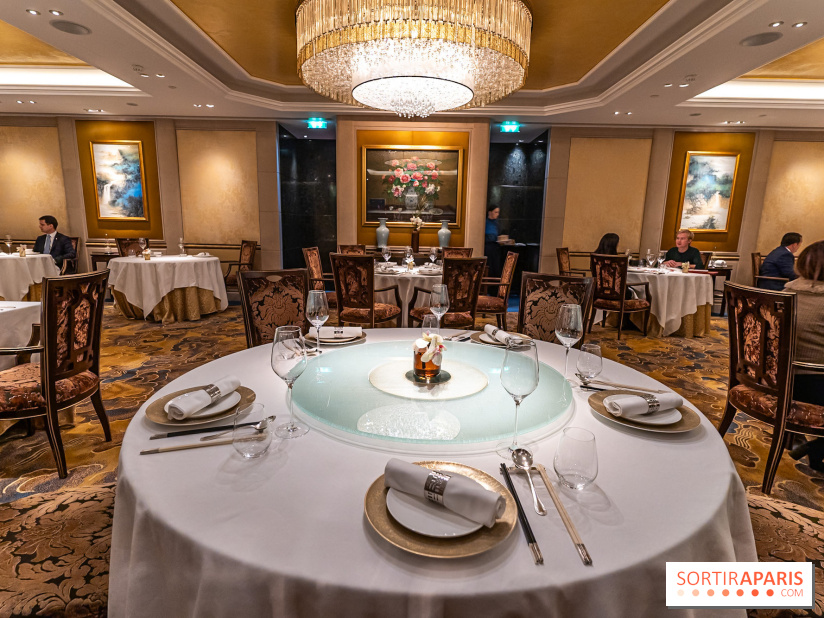Le Shang Palace par le chef Tony Xu au Shangri-La Paris