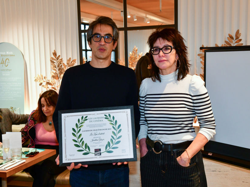 Les Lauriers du Cinéma 2025 - David Grumbach et Nathalie Chifflet copyright Laurent Benhamou