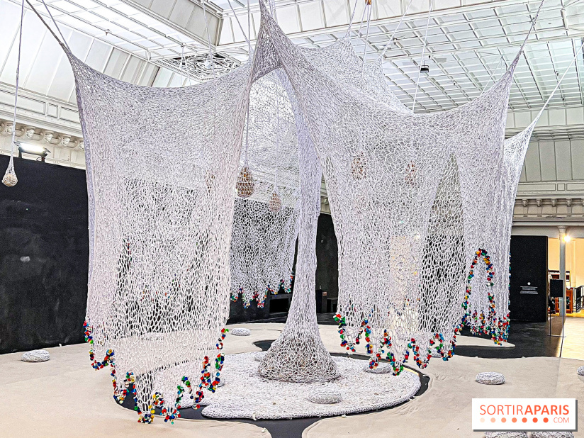 Le La Serpent, l'exposition gratuite, monumentale et immersive d'Ernesto Neto au Bon Marché Rive Gauche - IMG 8151 jpg