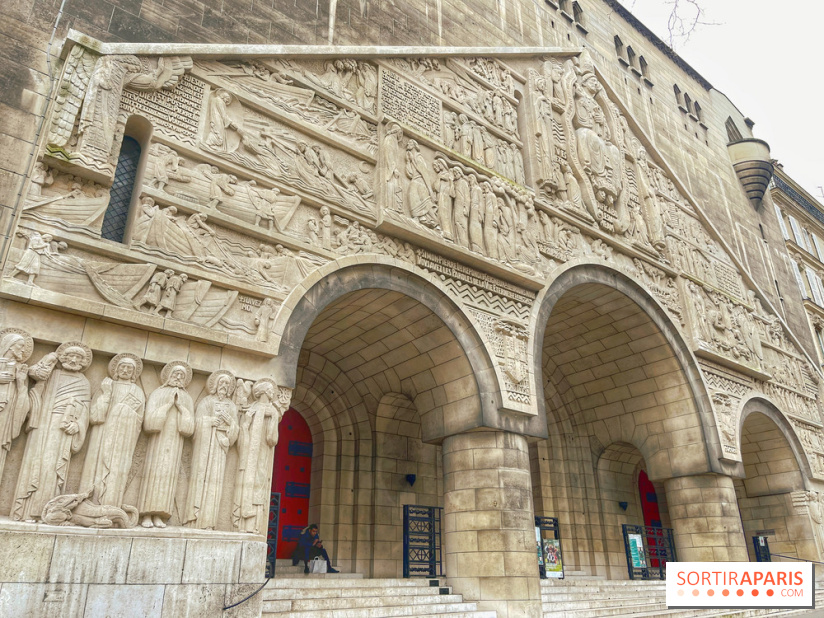 Eglise Saint-Pierre-de-Chaillot - IMG 8353