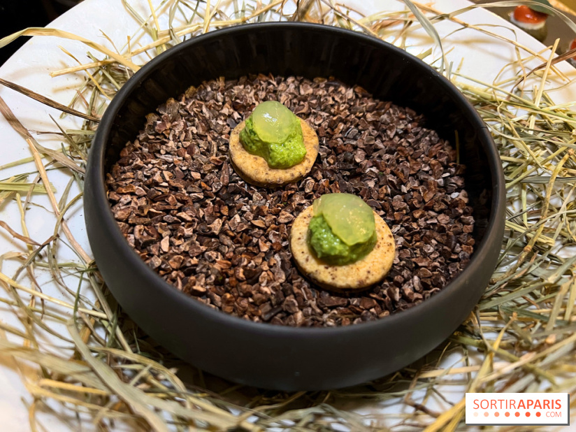 Campelli - Tartelette menthe estragon, piment