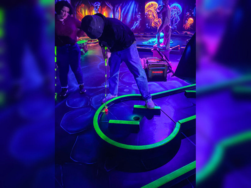 Ocean 12, le mini-golf indoor pour toute la famille à Bercy Village - IMG 2516