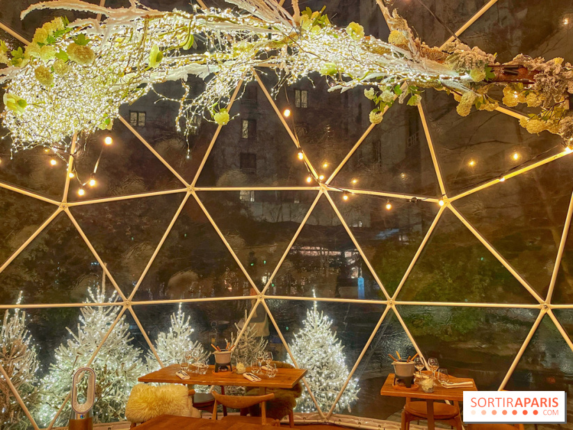Bulle d'Hiver - Novotel Paris Les Halles