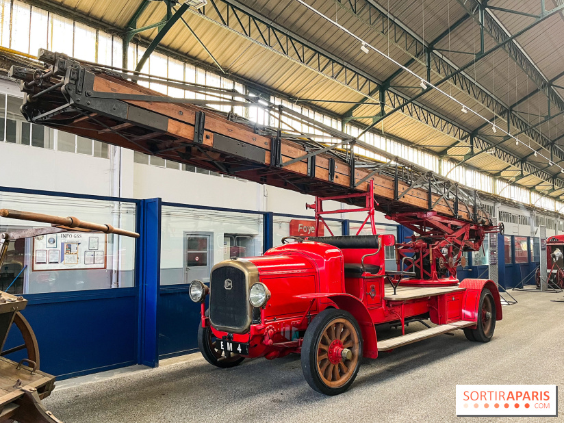 Le musée des sapeurs-pompiers de Paris - nos photos